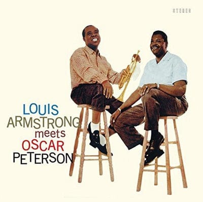 Golden Discs CD Louis Armstrong Meets Oscar Peterson:   - Louis Armstrong & Oscar Peterson [CD]