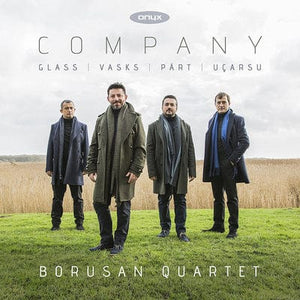 Golden Discs CD Borusan Quartet: Company:   - Borusan Quartet [CD]