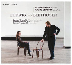 Golden Discs CD Ludwig Van Beethoven: Sonate No. 3 Opus 12 No. 3...:   - Ludwig van Beethoven [CD]