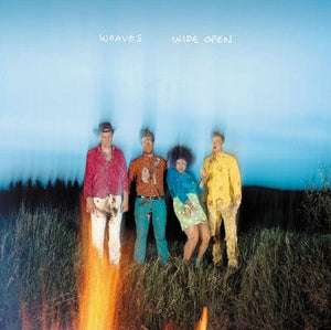 Golden Discs VINYL Wide Open:   - Weaves [VINYL]
