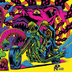 Golden Discs VINYL Warfaring Strangers: Acid Nightmares - Various Artists [VINYL]