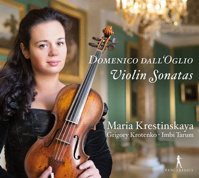 Golden Discs CD Domenico Dall'Oglio: Violin Sonatas:   - Domenico Dall'Oglio [CD]