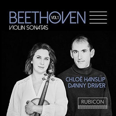 Golden Discs CD Beethoven: Violin Sonatas:  - Volume 1 - Ludwig van Beethoven [CD]