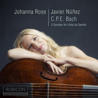 Golden Discs CD C.P.E. Bach: 3 Sonatas for Viola Da Gamba:   - Carl Philipp Emanuel Bach [CD]