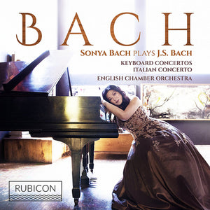 Sonya Bach Plays J.S. Bach:   - Sonya Bach [CD]