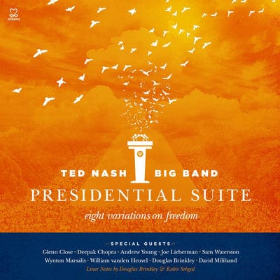 Golden Discs CD Presidential Suite: Eight Variations On Freedom - Ted Nash Big Band [CD]