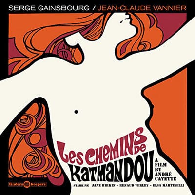 Golden Discs VINYL Les Chemins De Kathmandou:   - Serge Gainsbourg/Jean-Claude Vannier [VINYL]