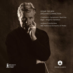 Elgar: The New England Connection/...:   - Edward Elgar [CD]
