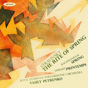 Golden Discs CD Stravinsky: The Rite of Spring/Rachmaninov: Spring/...:   - Igor Stravinsky [CD]