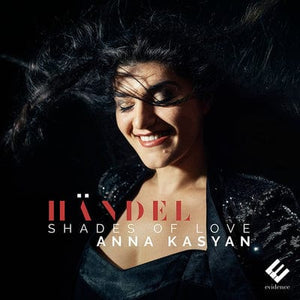 Golden Discs CD Anna Kasyan: Shades of Love:   - George Frideric Handel [CD]