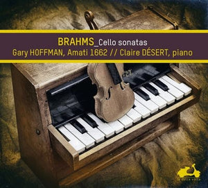 Golden Discs CD Brahms: Cello Sonatas:   - Johannes Brahms [CD]