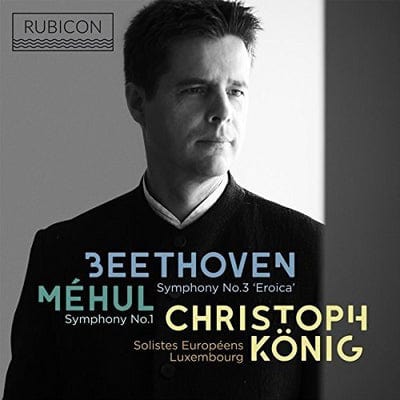 Golden Discs CD Beethoven: Symphony No. 3, 'Eroica'/Méhul: Symphony No. 1:   - Ludwig van Beethoven [CD]