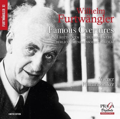 Golden Discs SACD Wilhelm Furtwängler: Famous Overtures:   - Wilhelm Furtwängler [SACD]