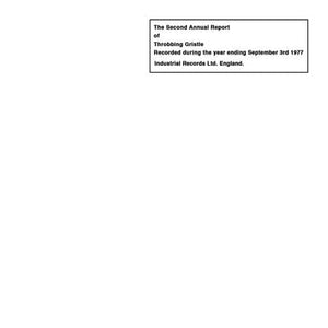 Golden Discs VINYL The Second Annual Report of Throbbing Gristle - Throbbing Gristle [VINYL Special Edition]