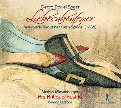 Golden Discs CD Georg Daniel Speer: Liebesabenteuer:   - Daniel Speer [CD]