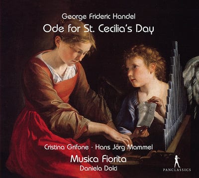Golden Discs CD George Frideric Handel: Ode for St. Cecilia's Day:   - George Frideric Handel [CD]