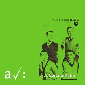 Golden Discs VINYL The Graveyard and the Ballroom:   - A Certain Ratio [VINYL]