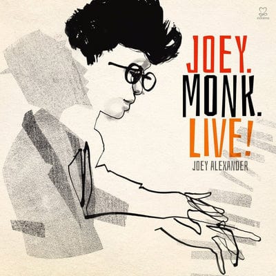 Golden Discs CD Joey. Monk. Live!:   - Joey Alexander [CD]