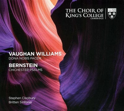 Golden Discs SACD Vaughan Williams: Dona Nobis Pacem/Bernstein: Chichester Psalms:   - Ralph Vaughan Williams [SACD]