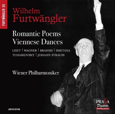 Golden Discs SACD Wilhelm Furtwängler: Romantic Poems/Viennese Dances:   - Wiener Philharmoniker [SACD]