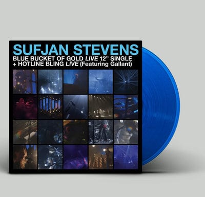 Golden Discs VINYL Blue Bucket of Gold/Hotline Bling (Feat. Gallant):   - Sufjan Stevens [VINYL]