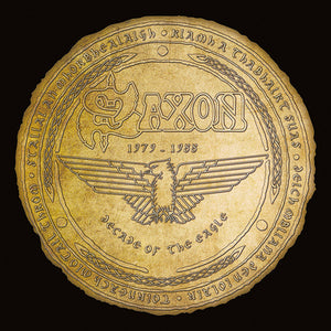 Decade of the Eagle: The Anthology 1979-1988 - Saxon [VINYL]