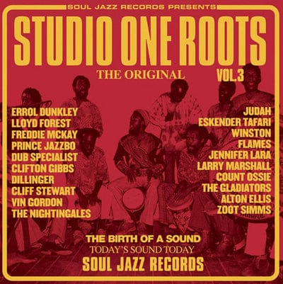 Golden Discs VINYL Studio One Roots- Volume 3 - Various Artists [VINYL]