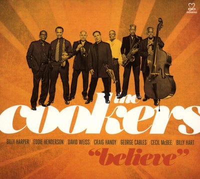 Golden Discs CD Believe:   - The Cookers [CD]