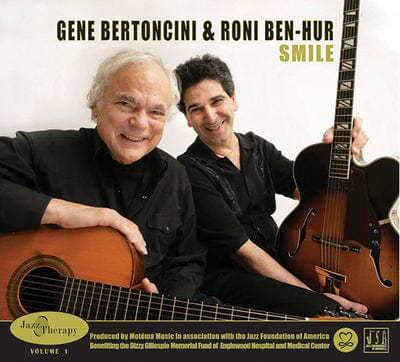 Golden Discs CD Smile:   - Gene Bertoncini & Roni Ben-Hur [CD]