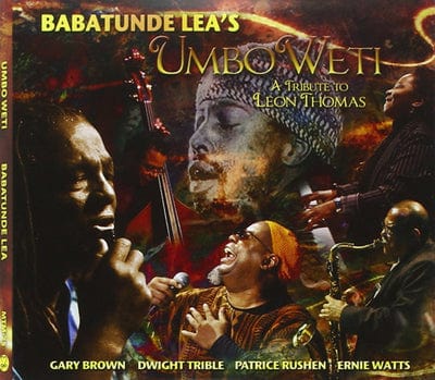 Golden Discs CD Umbo Weti: A Tribute to Leon Thomas - Babatunde Lea [CD]