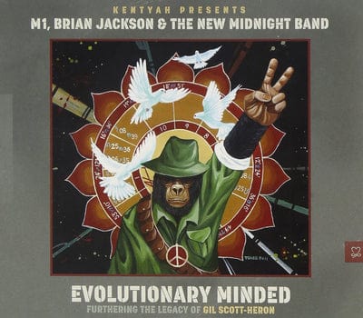 Golden Discs CD Kentyah Presents: Evolutionary Minded: Furthering the Legacy of Gil Scott-Heron - M1, Brian Jackson & The New Midnight Band [CD]