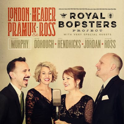 Golden Discs CD Royal Bopsters Project:   - London, Meader, Pramuk & Ross [CD]