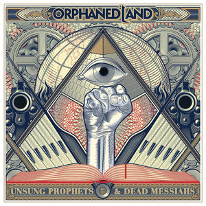 Unsung Prophets and Dead Messiahs:   - Orphaned Land [CD]