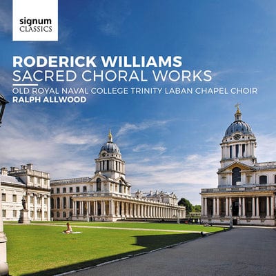 Golden Discs CD Roderick Williams: Sacred Choral Works:   - Roderick Williams [CD]