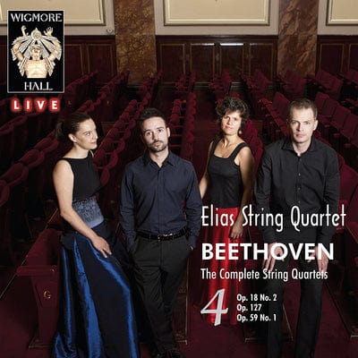 Golden Discs CD Beethoven: The Complete String Quartets:  - Volume 4 - Ludwig van Beethoven [CD]