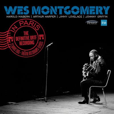 Golden Discs CD In Paris: The Definitive ORTF Recording - Wes Montgomery [CD]