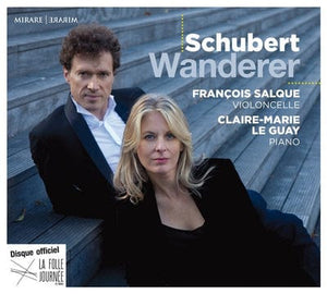 Golden Discs CD Schubert: Wanderer:   - Franz Schubert [CD]