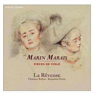 Golden Discs CD Marin Marais: Pièces De Viole:   - Marin Marais [CD]