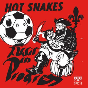 Golden Discs VINYL Audit in Progress - Hot Snakes [VINYL]