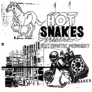 Golden Discs CD Automatic Midnight - Hot Snakes [CD]