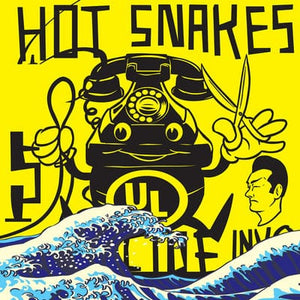 Golden Discs VINYL Suicide Invoice:   - Hot Snakes [VINYL]