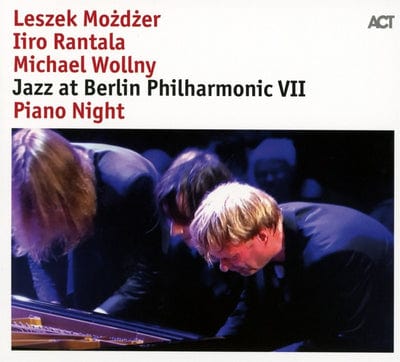 Golden Discs CD Jazz at Berlin Philharmonic VII: Piano Night - Leszek Mozdzer/Iiro Rantala/Michael Wollny [CD]