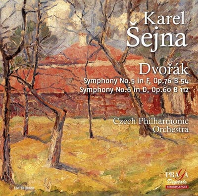 Golden Discs SACD Dvorák: Symphony No. 5 in F, Op. 76, B 54/...:   - Antonin Dvorák [SACD]