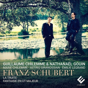 Golden Discs CD Franz Schubert: La Truite/Fantaisie En Ut Majeur:   - Franz Schubert [CD]