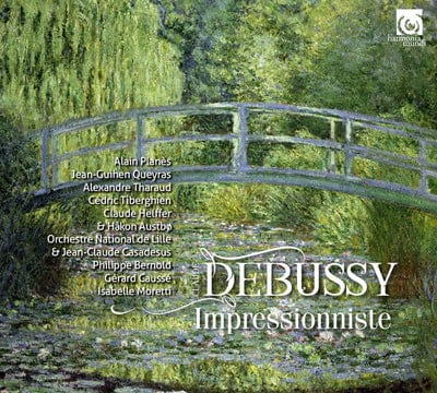 Golden Discs CD Debussy: Impressionniste:   - Claude Debussy [CD]