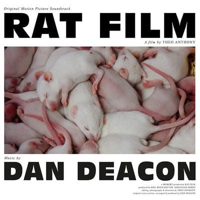 Golden Discs VINYL Rat Fim:   - Dan Deacon [VINYL Limited Edition]