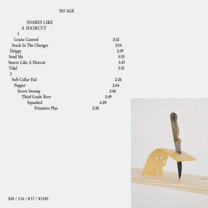 Golden Discs CD Snares Like a Haircut:   - No Age [CD]