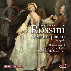 Golden Discs CD Gioacchino Rossini: Sonate a Quattro Complete:   - Gioachino Rossini [CD]