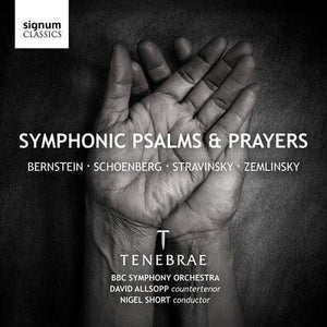 Golden Discs CD Symphonic Psalms & Prayers:   - Leonard Bernstein [CD]