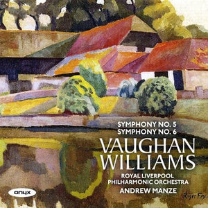 Golden Discs CD Vaughan Williams: Symphony No. 5/Symphony No. 6:   - Ralph Vaughan Williams [CD]